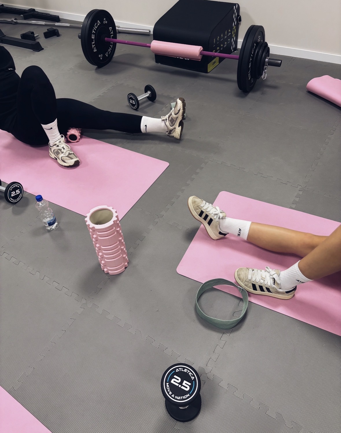 Booty Builder training