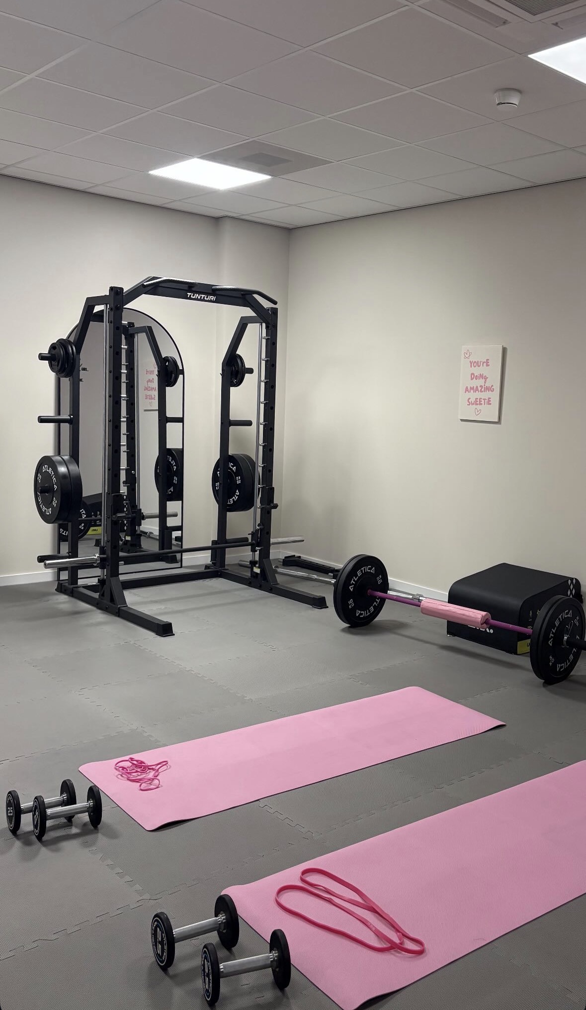 De gym bij Wolf Women's Only